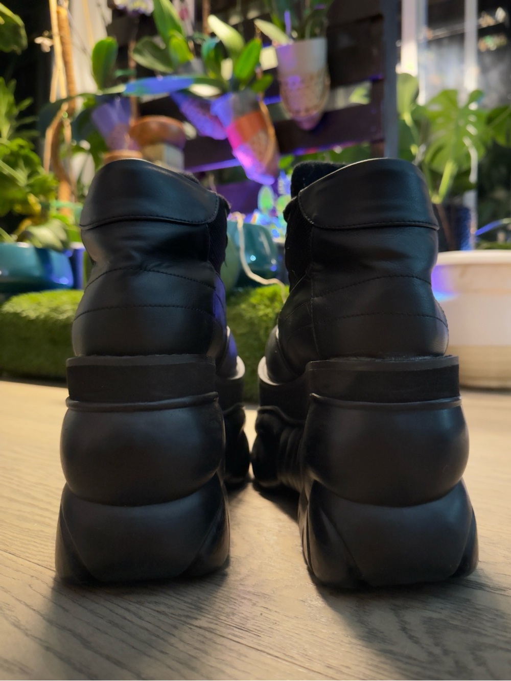 Boxer-13 Demonia Plaforms - Picture 3 of 3